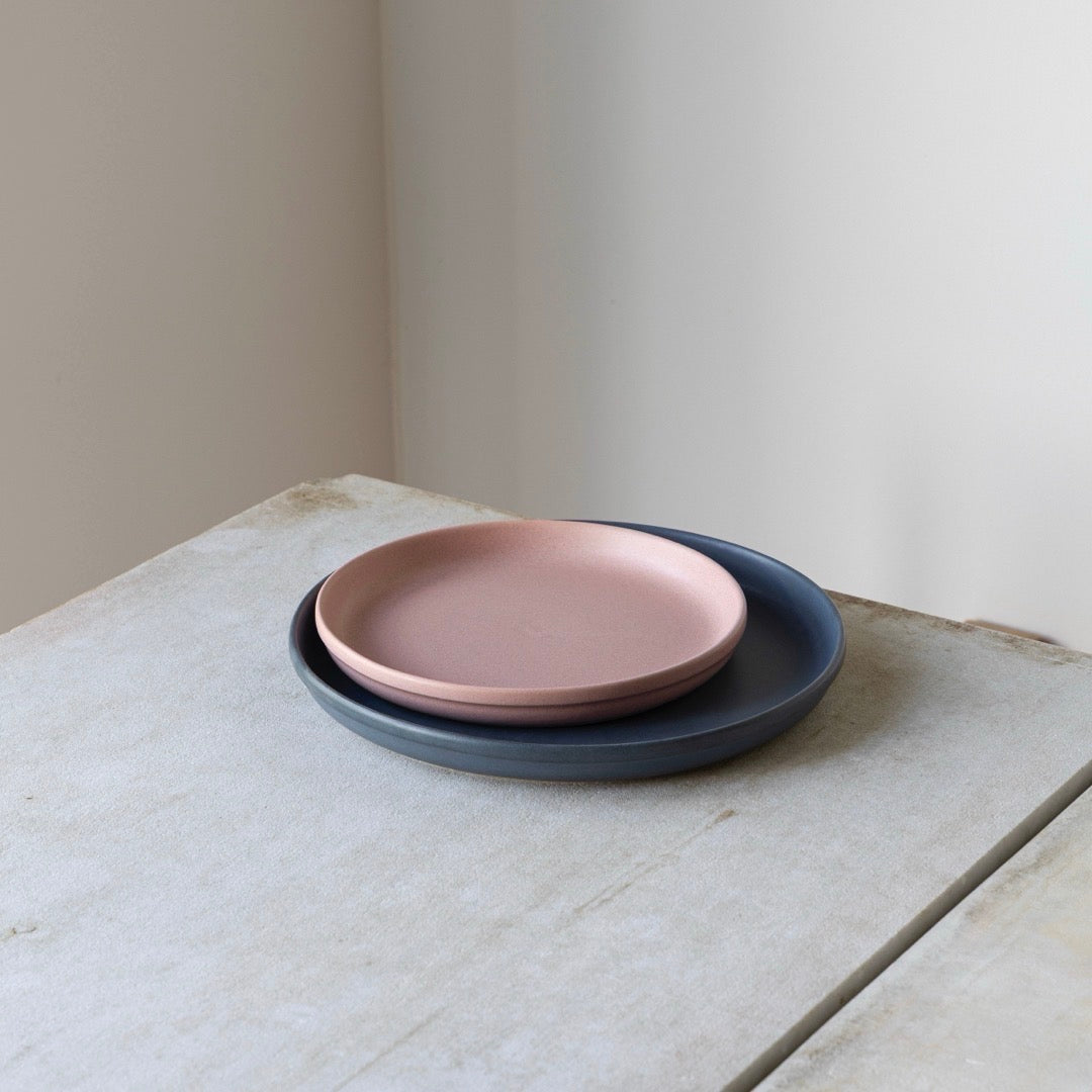 Toto Tallerken Medium - Blå